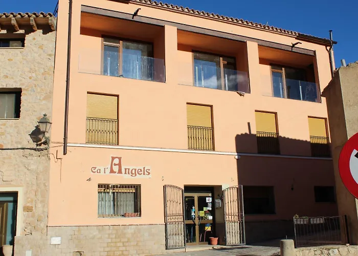 Pensión Ca L´ángels Prat de Comte