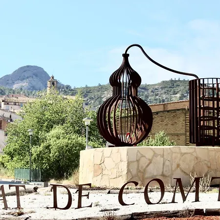 Vendégház Ca L'angels Prat de Comte