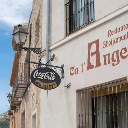 Ca L'angels Prat de Comte