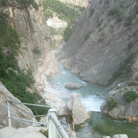 Penzion Ca L'angels Prat de Comte