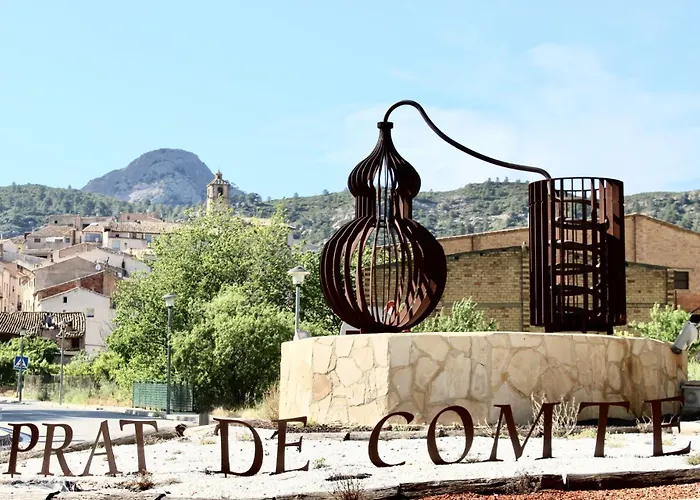 بيت ضيافة Ca L'angels Prat de Comte
