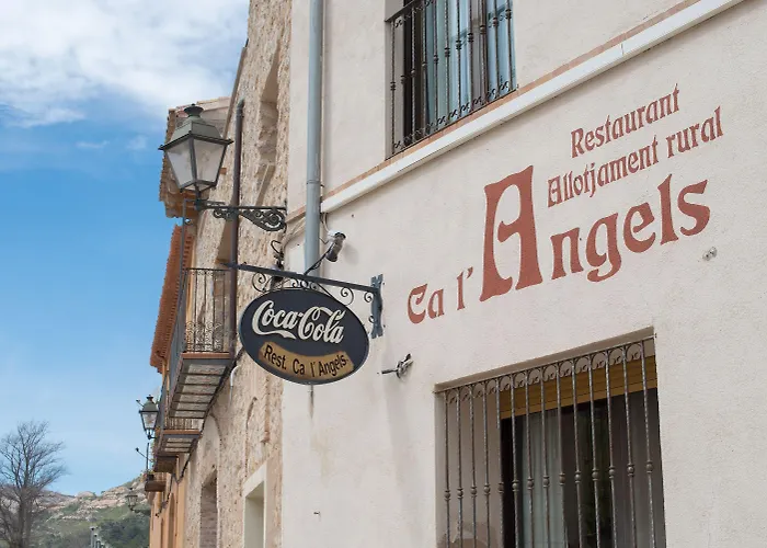 Ca L'angels Prat de Comte